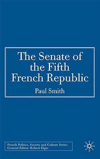 the senate of the fifth french republic