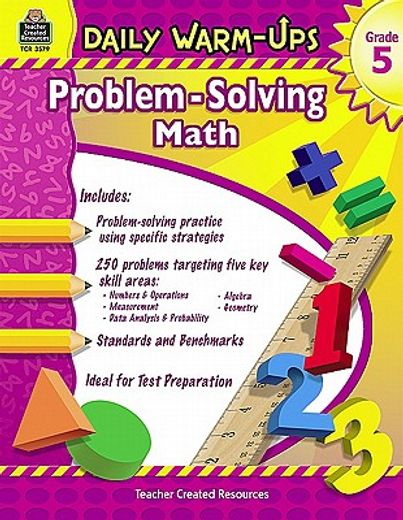 daily warm-ups problem-solving math grade 5