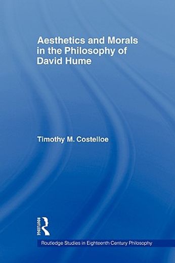 aesthetics and morals in the philosophy of david hume