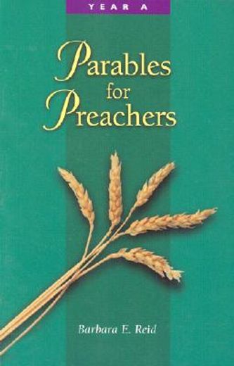 parables for preachers (en Inglés)