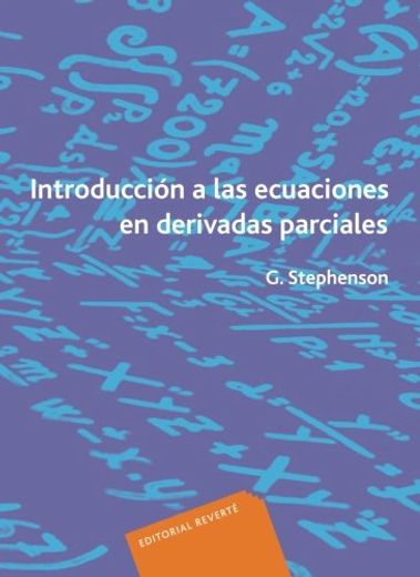 Intro. A las Ecuaciones en Derivadas Parciales (in Spanish)