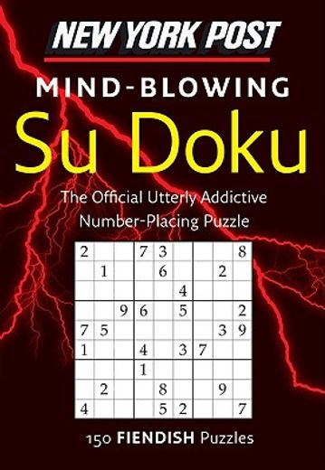 new york post mind-blowing su doku (en Inglés)