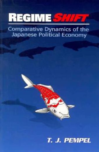 regime shift,comparative dynamics of the japanese political economy