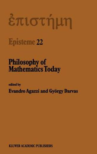 philosophy of mathematics today (en Inglés)