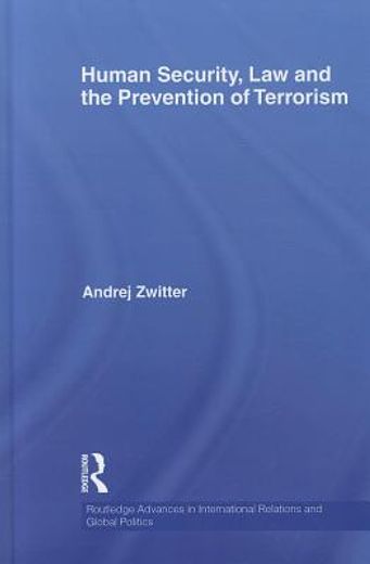 human security, law and the prevention of terrorism