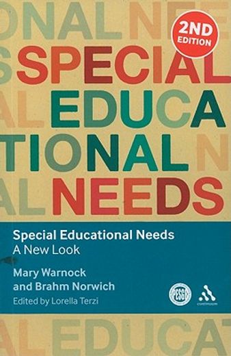 special educational needs,a new look
