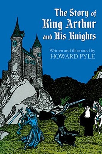 story of king arthur and his knights (in English)