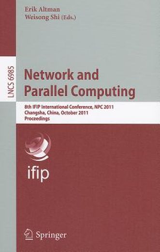 network and parallel computing (in English)