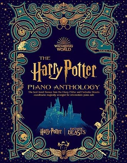 The Harry Potter Piano Anthology (en Inglés)