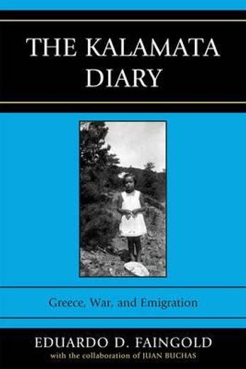 the kalamata diary,greece, war, and emigration