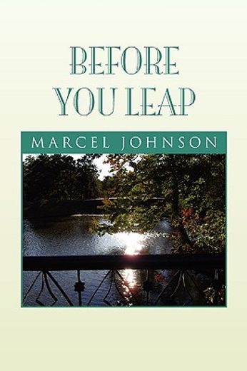 before you leap