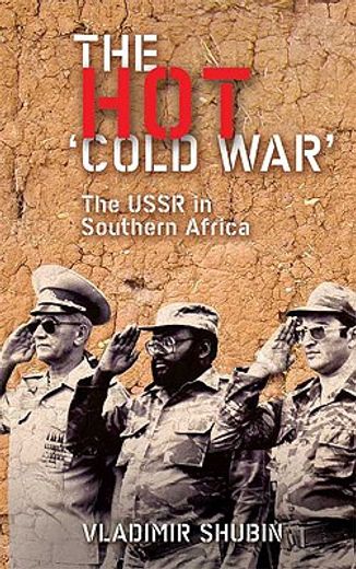 southern africa,the hot cold war