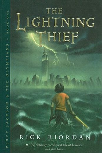 The Lightning Thief (Percy Jackson & the Olympians) (in English)