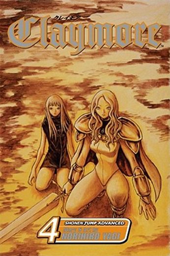 Claymore gn vol 04 (Curr Ptg) (c: 1-0-0): Marked for Death (in English)