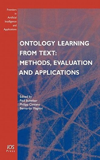 ontology learning from text,methods, evaluation and applications