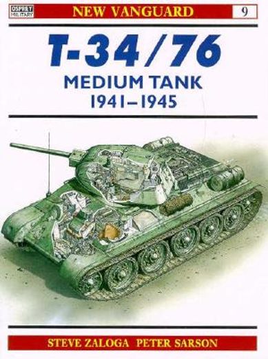 t-34 medium tank 1941-45