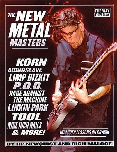 the new metal masters,the way they play (in English)