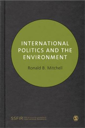 international environmental politics (en Inglés)
