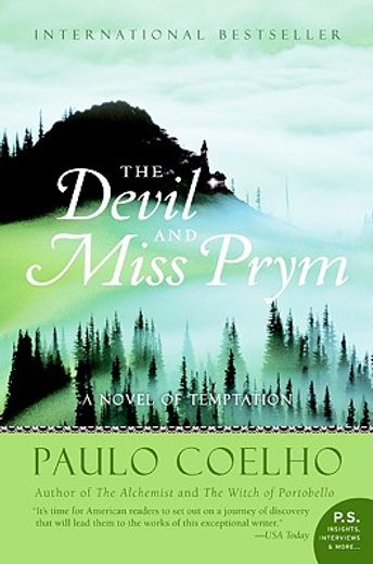 the devil and miss prym,a novel of temptation (en Inglés)