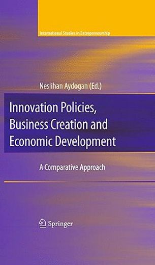 innovation policies, business creation, and economic development