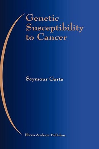 genetic susceptibility to cancer (en Inglés)
