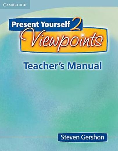 present yourself 2,viewpoints