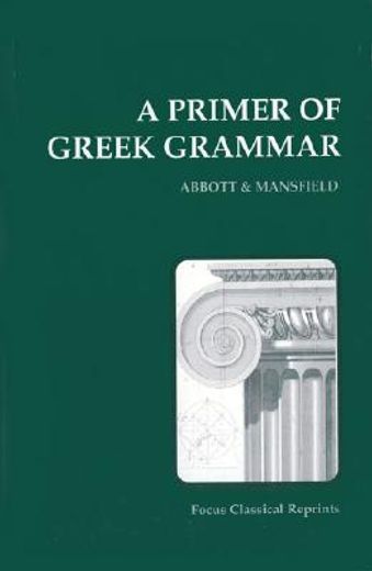 primer of greek grammar