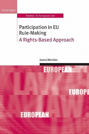 participation in eu rule-making,a rights-based approach