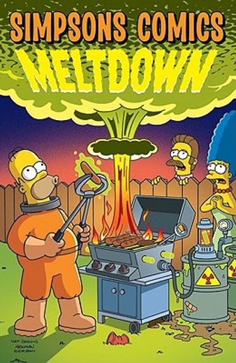simpsons comics meltdown (en Inglés)
