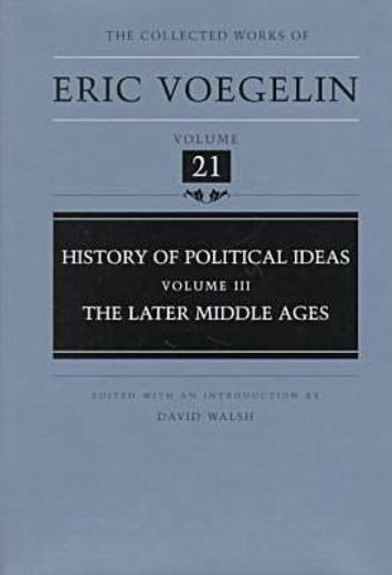 history of political ideas,the later middle ages