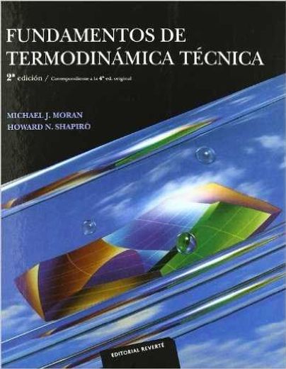 Fundamentos de Termodinamica Tecnica