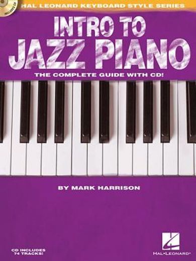 Intro to Jazz Piano: Hal Leonard Keyboard Style Series (en Inglés)