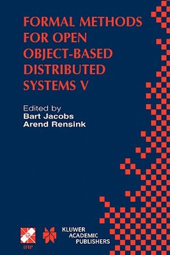 formal methods for open object-based distributed systems v (en Inglés)