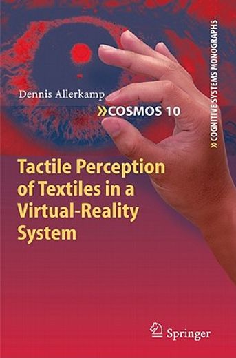 tactile perception of textiles in a virtual-reality system