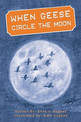 when geese circle the moon