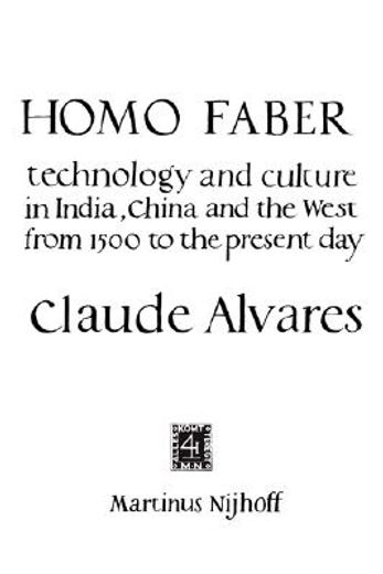 homo faber (in English)