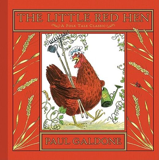 the little red hen (en Inglés)