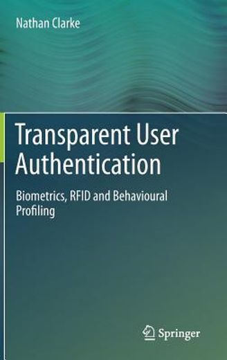 transparent user authentication (en Inglés)