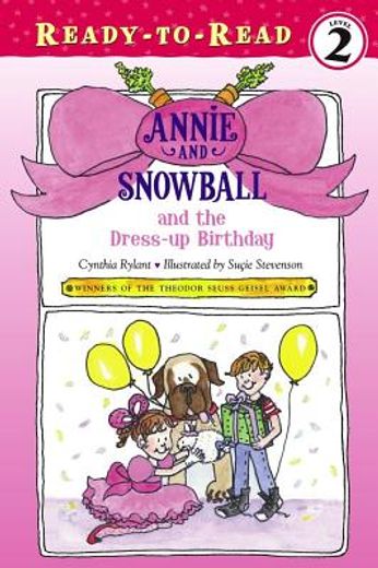 annie and snowball and the dress-up birthday