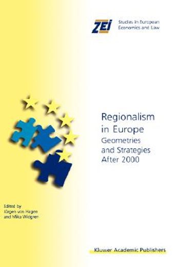 regionalism in europe (en Inglés)