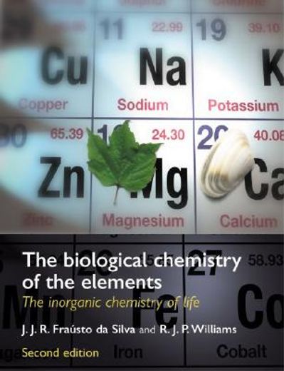 the biological chemistry of the elements (in English)