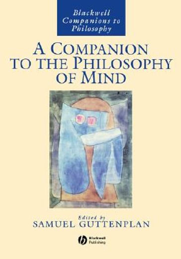 a companion to the philosophy of mind
