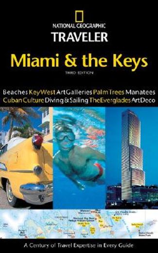national geographic traveler miami & the keys