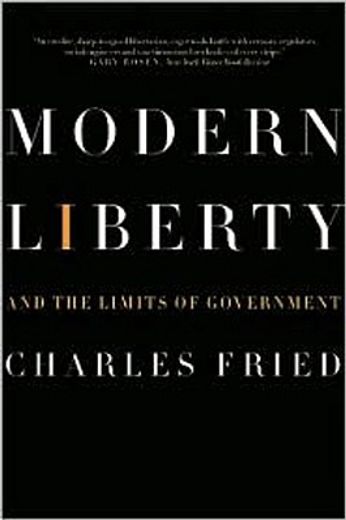 modern liberty and the limits of government (in English)