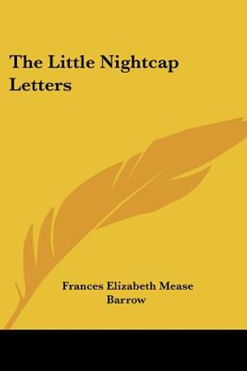 the little nightcap letters