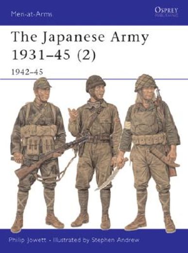 the japanese army 1931-45 (2) 1942-45