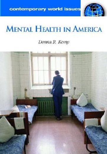 mental health in america,a reference handbook