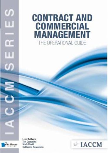 Contract and Commercial Management (en Inglés)