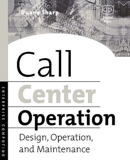 call center operation,design, operation, and maintenance