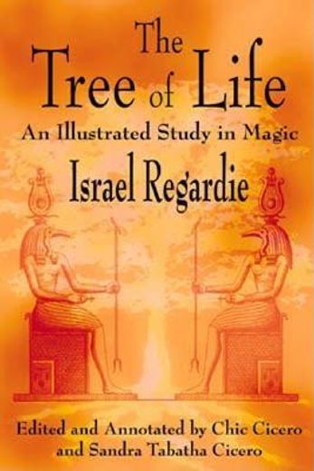 the tree of life,an illustrated study in magic